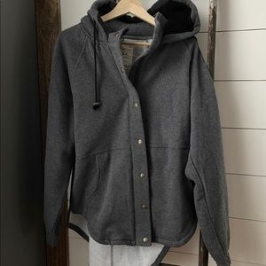 O’Neill zip up sweatshirt